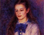 皮埃尔奥古斯特雷诺阿 - Portrait of Therese Berard